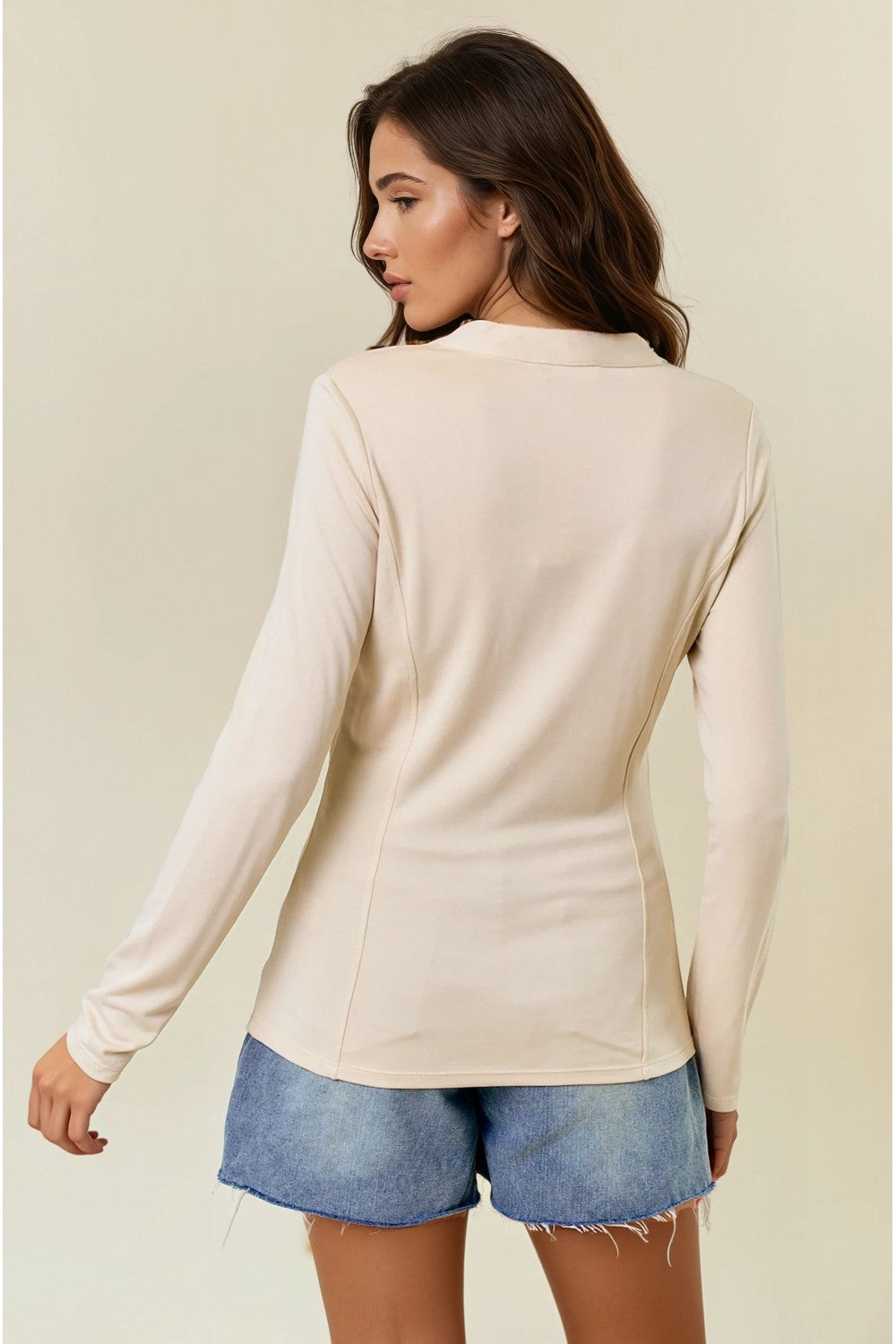 Stylish Collard Top