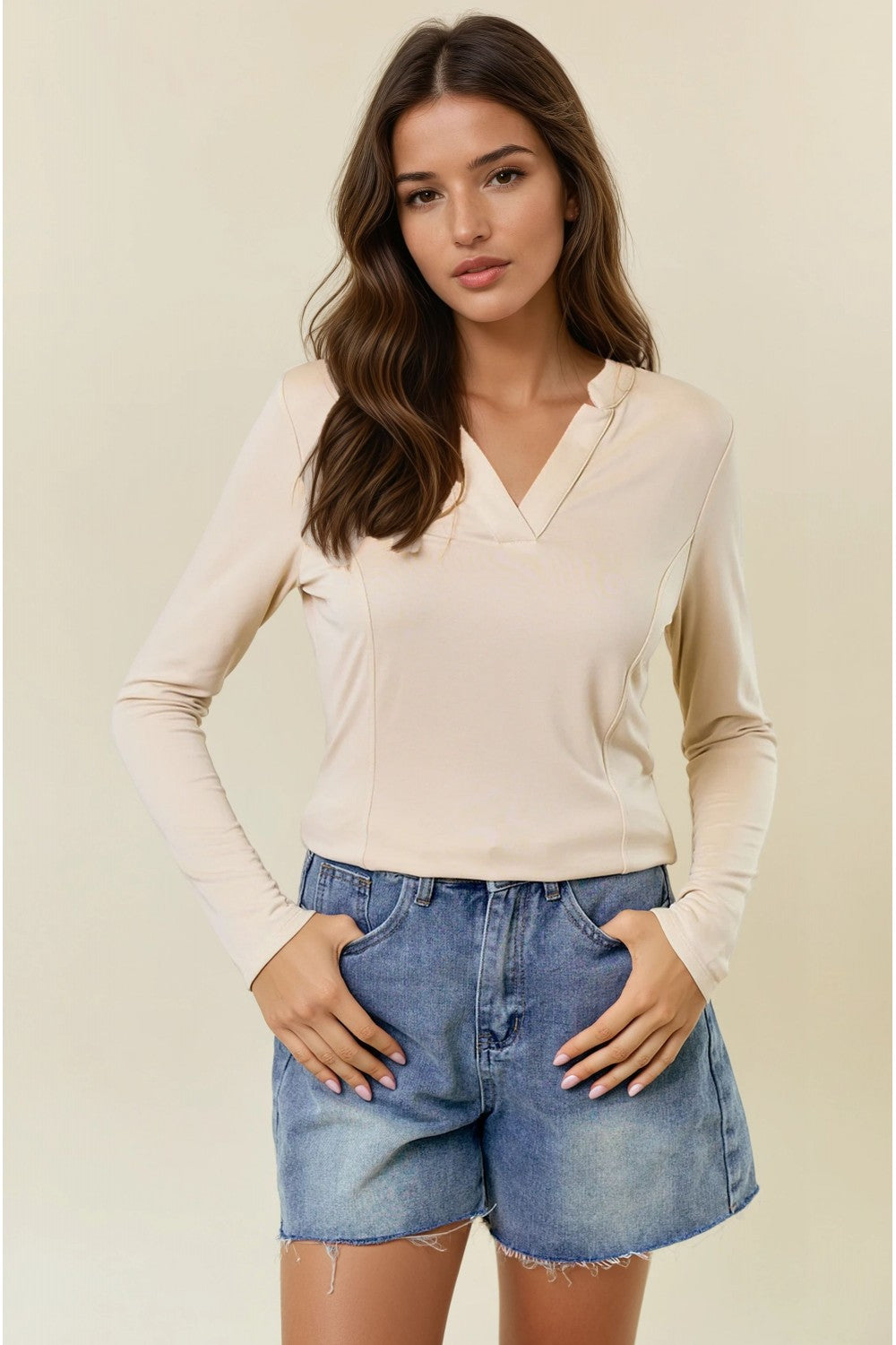 Stylish Collard Top