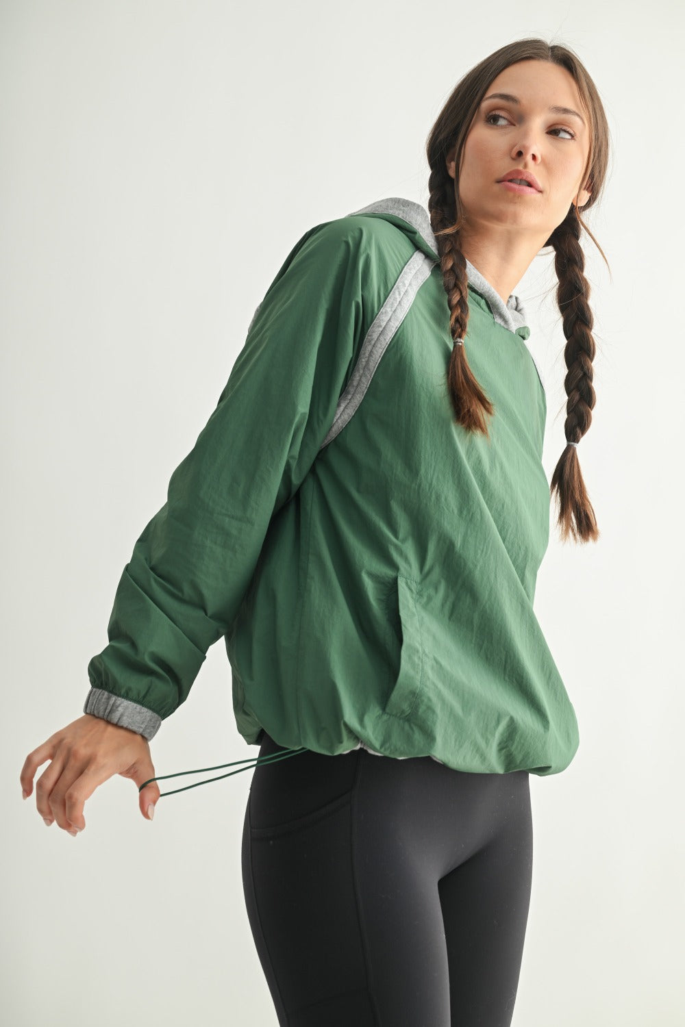 StormTrim Pullover Contrast Hoodie