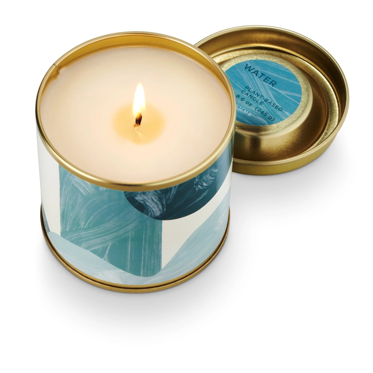 Element Tin Candle