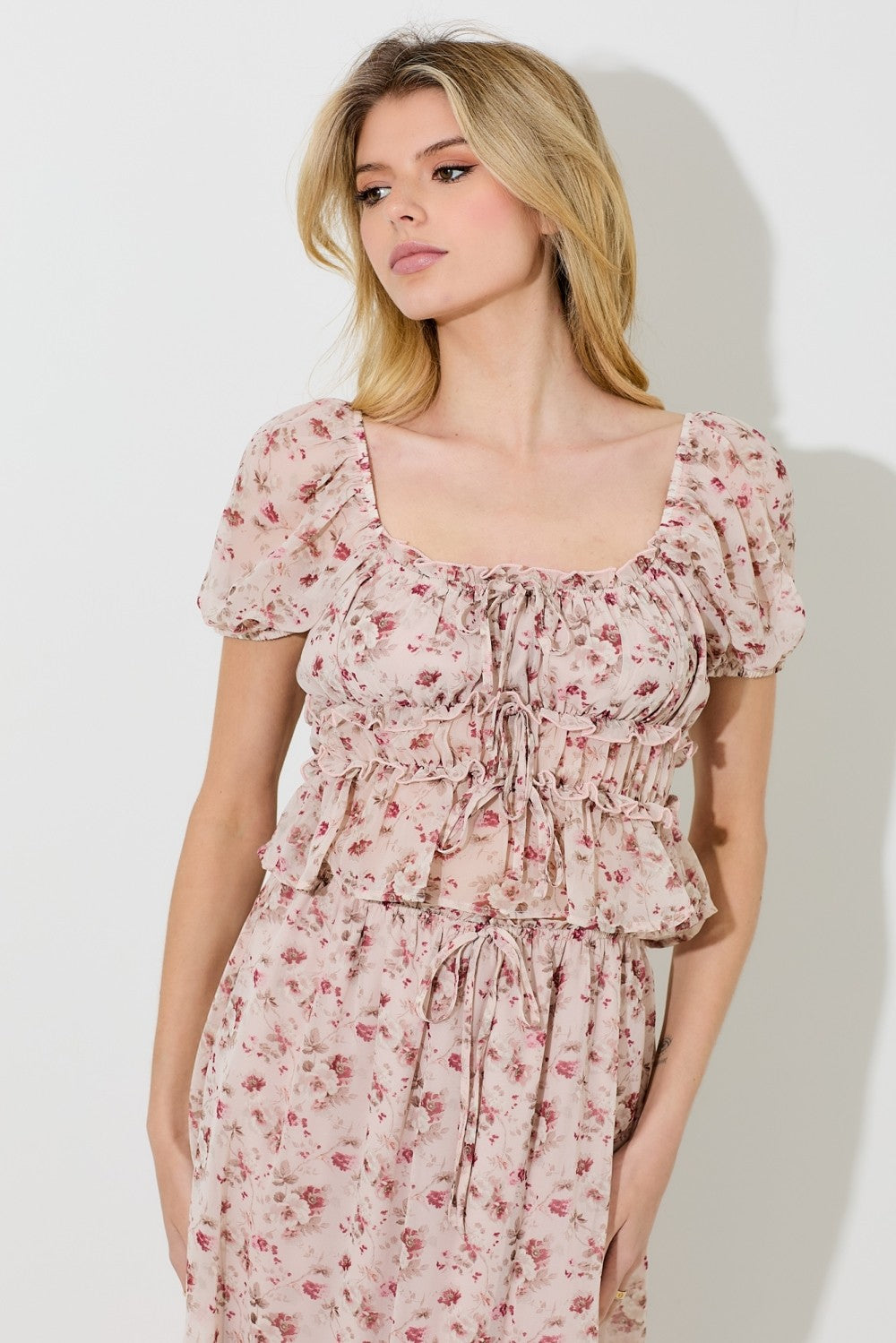 Floral Trend Top