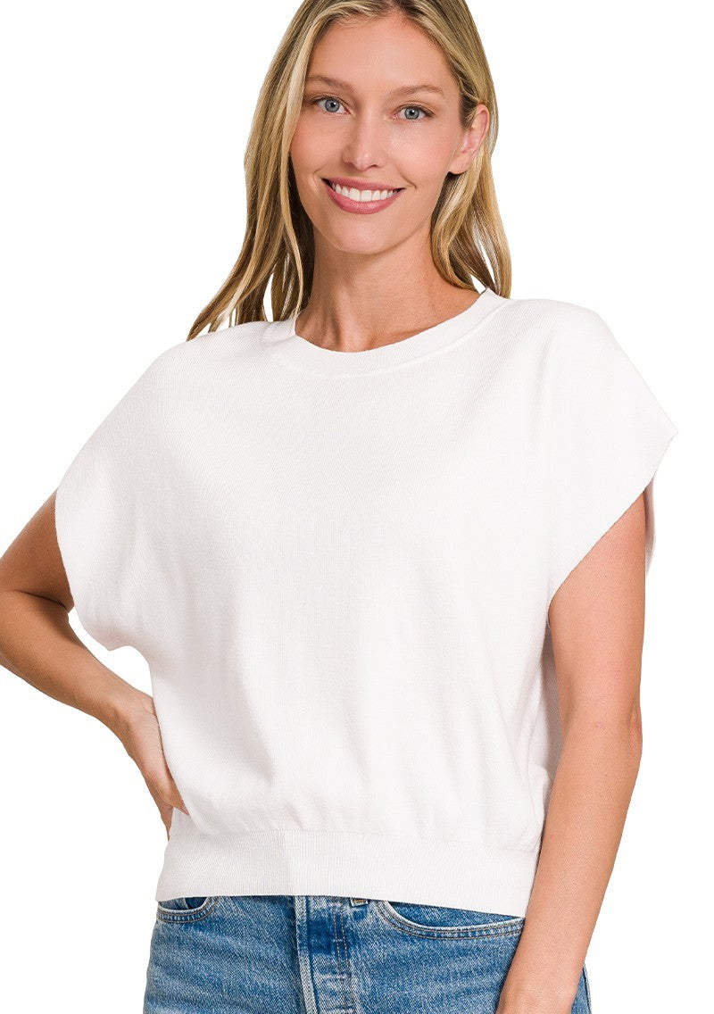 Finding Zen Round Neck Dolman Top- 4 Colors!