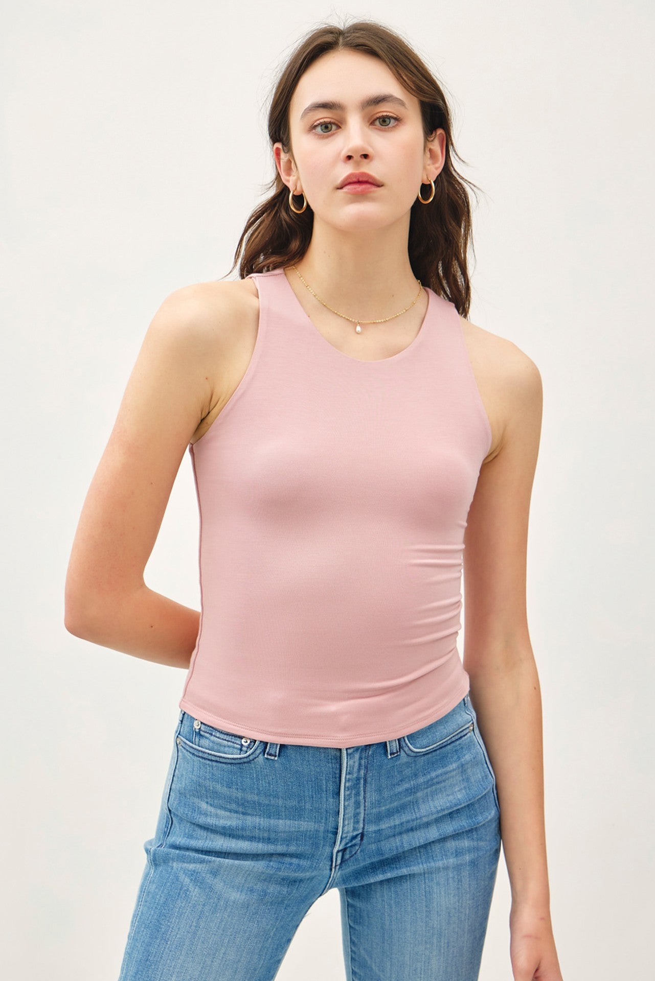Young & Bold Basic Tank- 8 Colors!