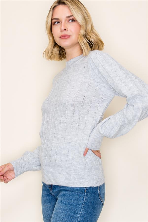 Go-To Vertical Stripe Sweater