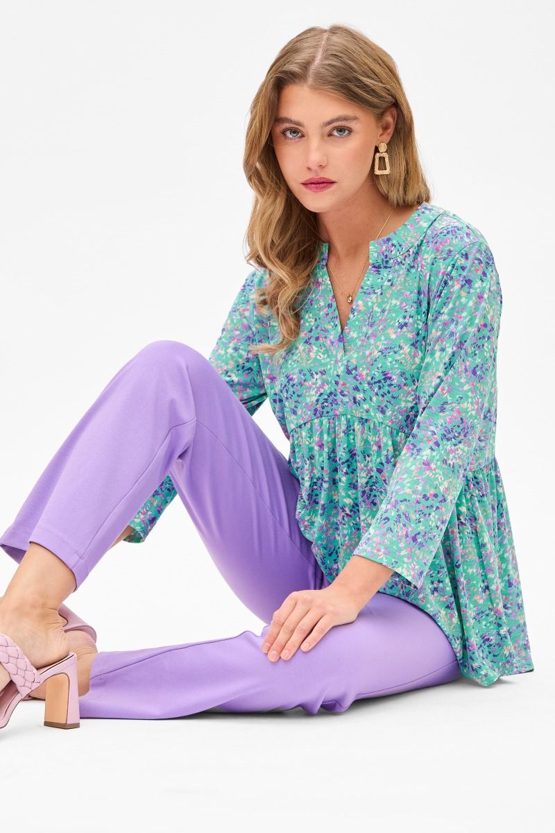Dear Scarlett: Lizzy Empire 3/4 Sleeve Blouse