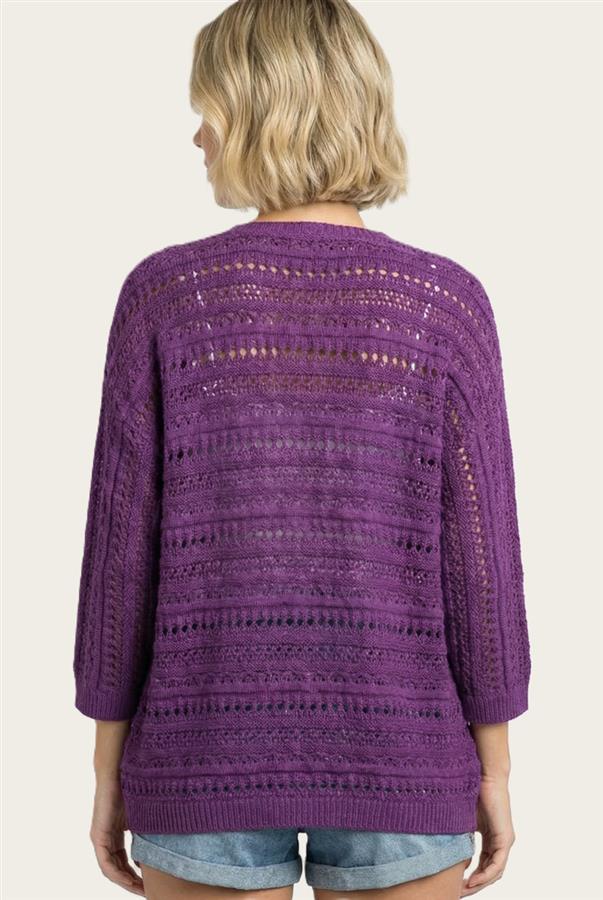 Crochet Dolman Sleeve Cardigan