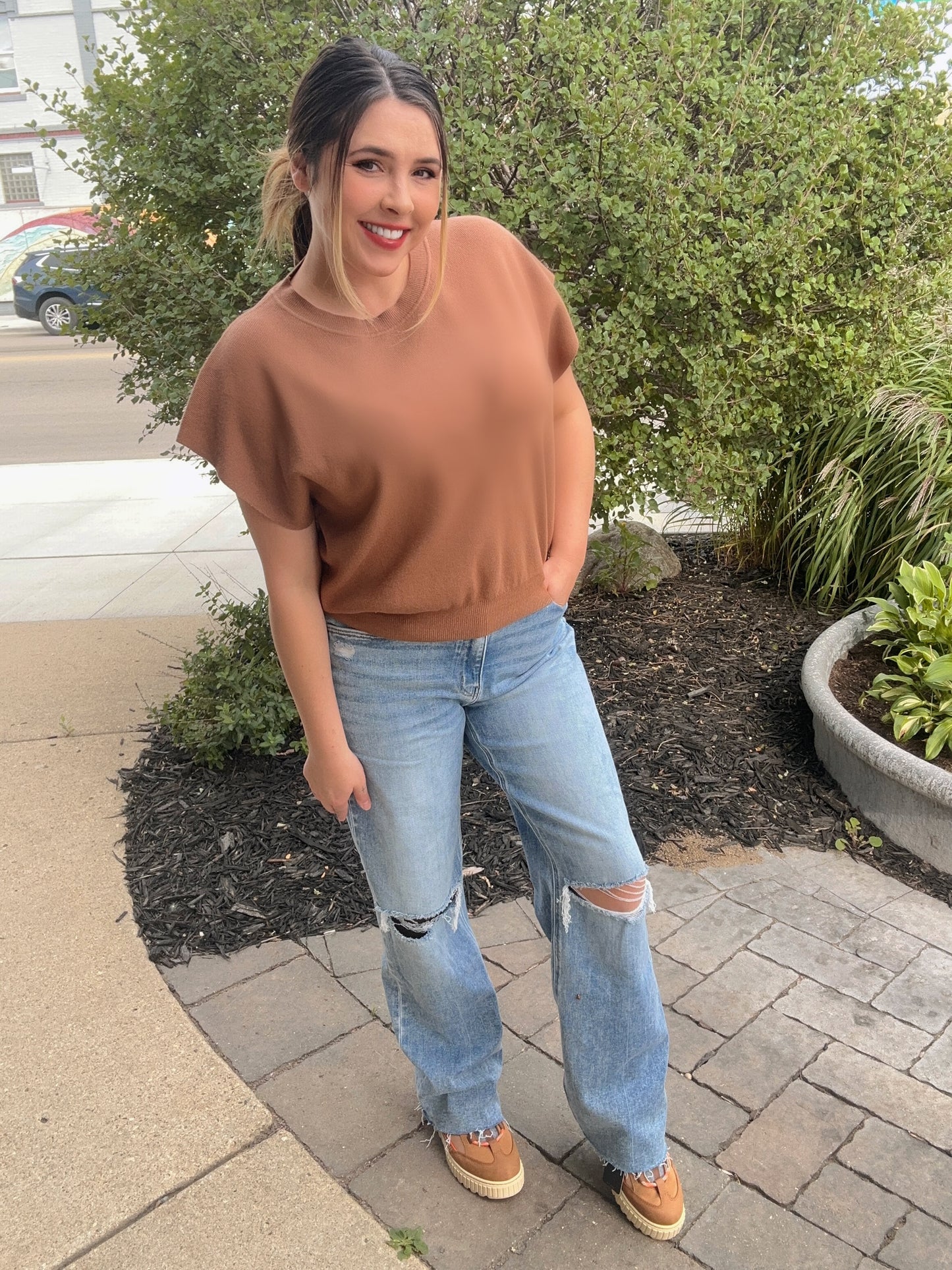 Finding Zen Round Neck Dolman Top- 4 Colors!