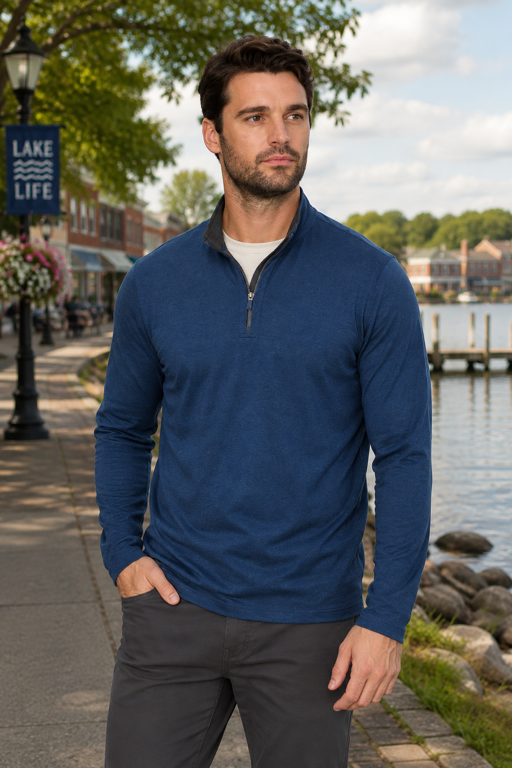 Men's Clutch Ultra Soft 1/4 Zip