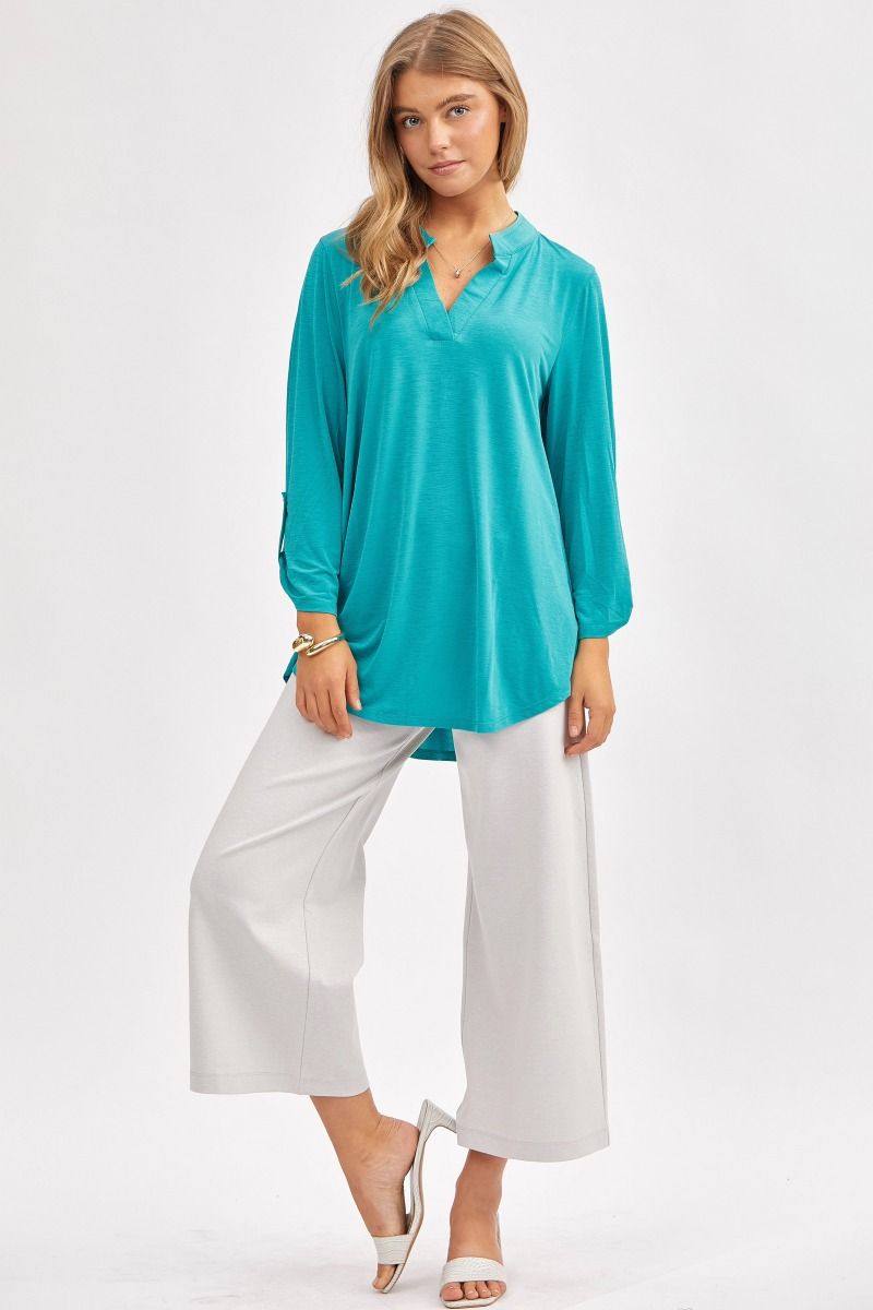 Dear Scarlett:Lizzy Long Sleeve Top- 2 Colors!