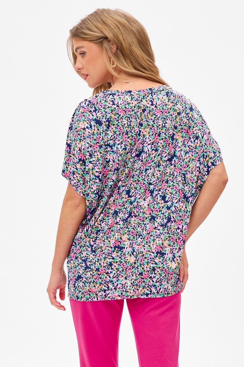 Dear Scarlett:Sadie Poncho Tunic Top