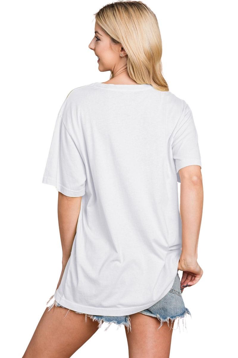 Wake & Lake Vintage Graphic Tee