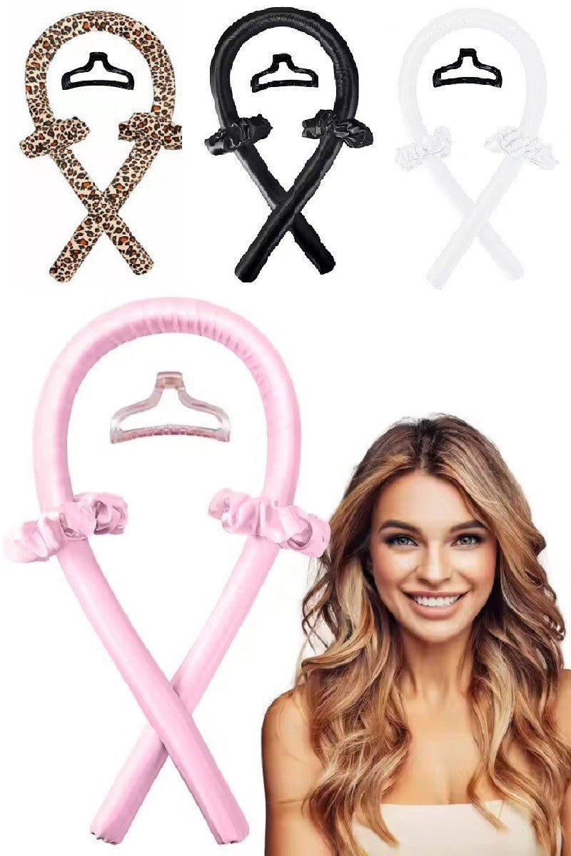 Heatless Hair Curler Set- ASSORTED!