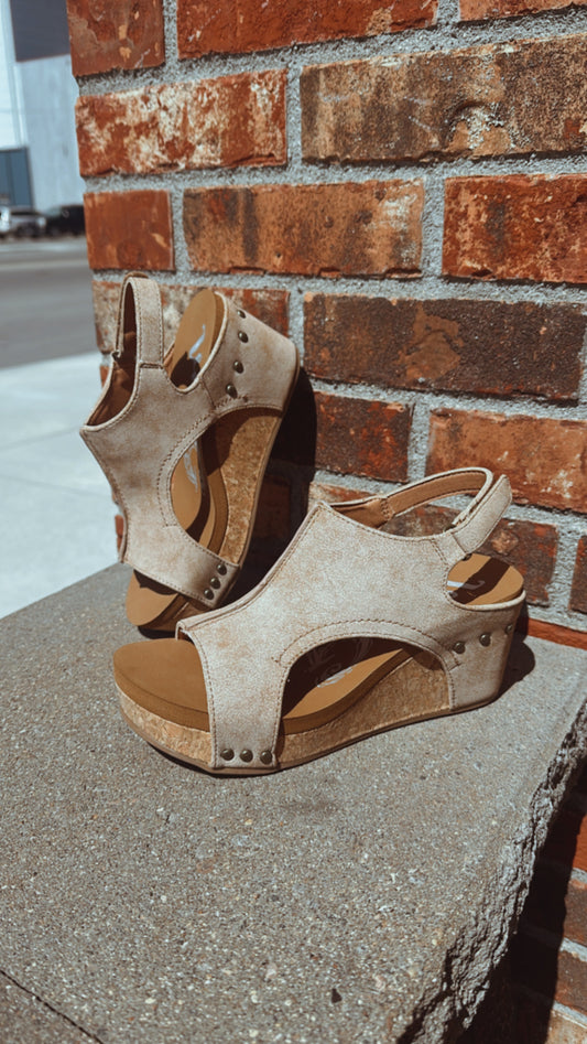 Isabella 2 Platform Sandal