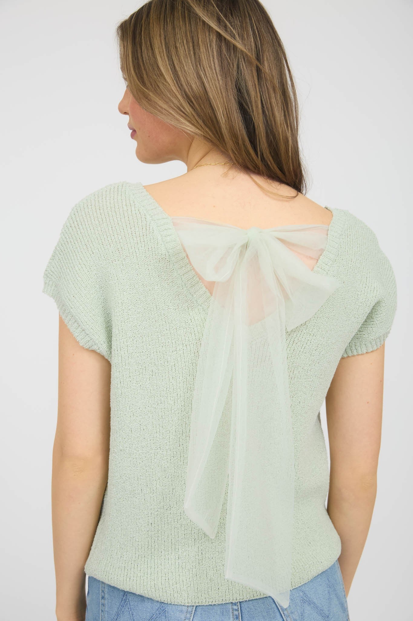 Loving Myself Short Sleeve Knit Sweater- 3 Colors!