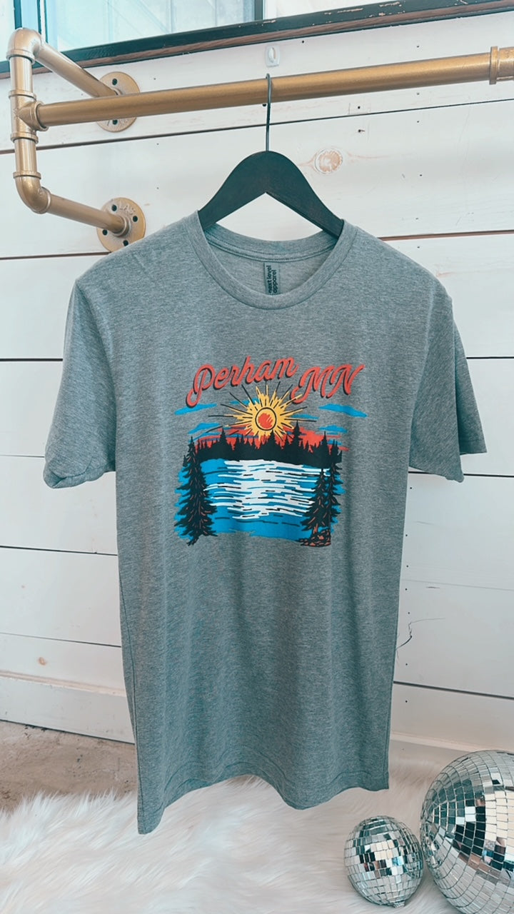 SOTA Perham Sunset Lake Tee