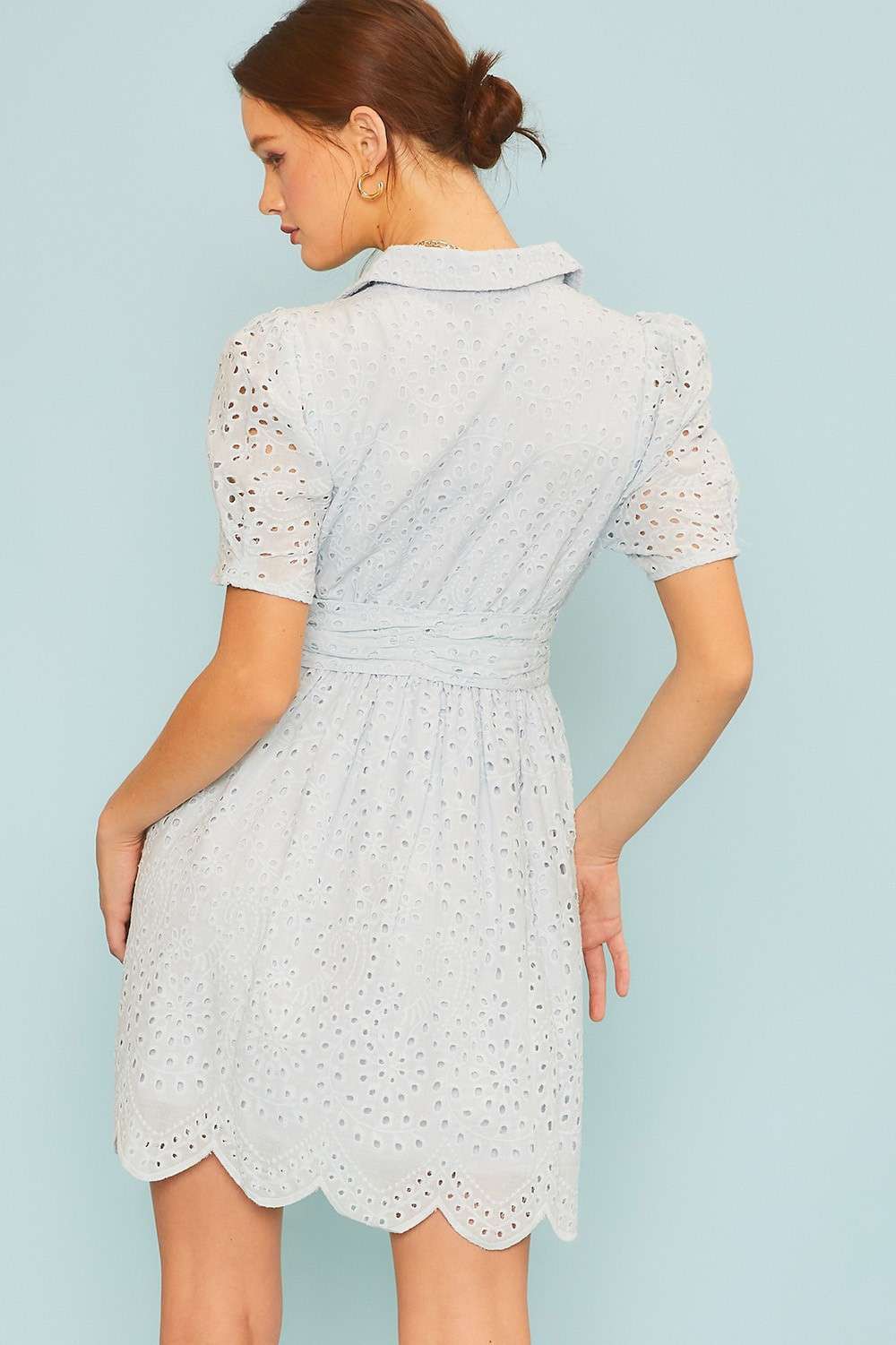 Caera Crochet Lace Dress.