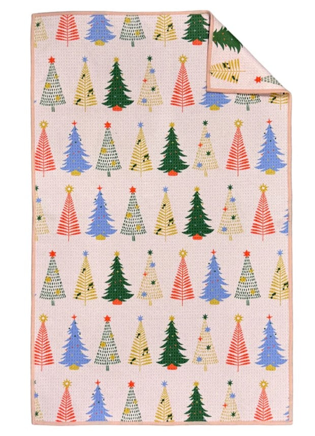 Starry Yule: Double-Sided Hand Towel