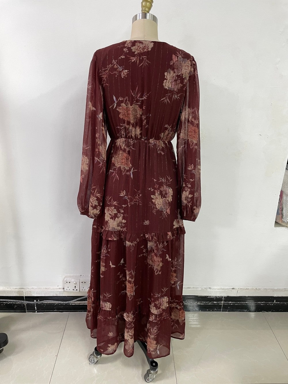 Effortless Autumn Maxi Dress
