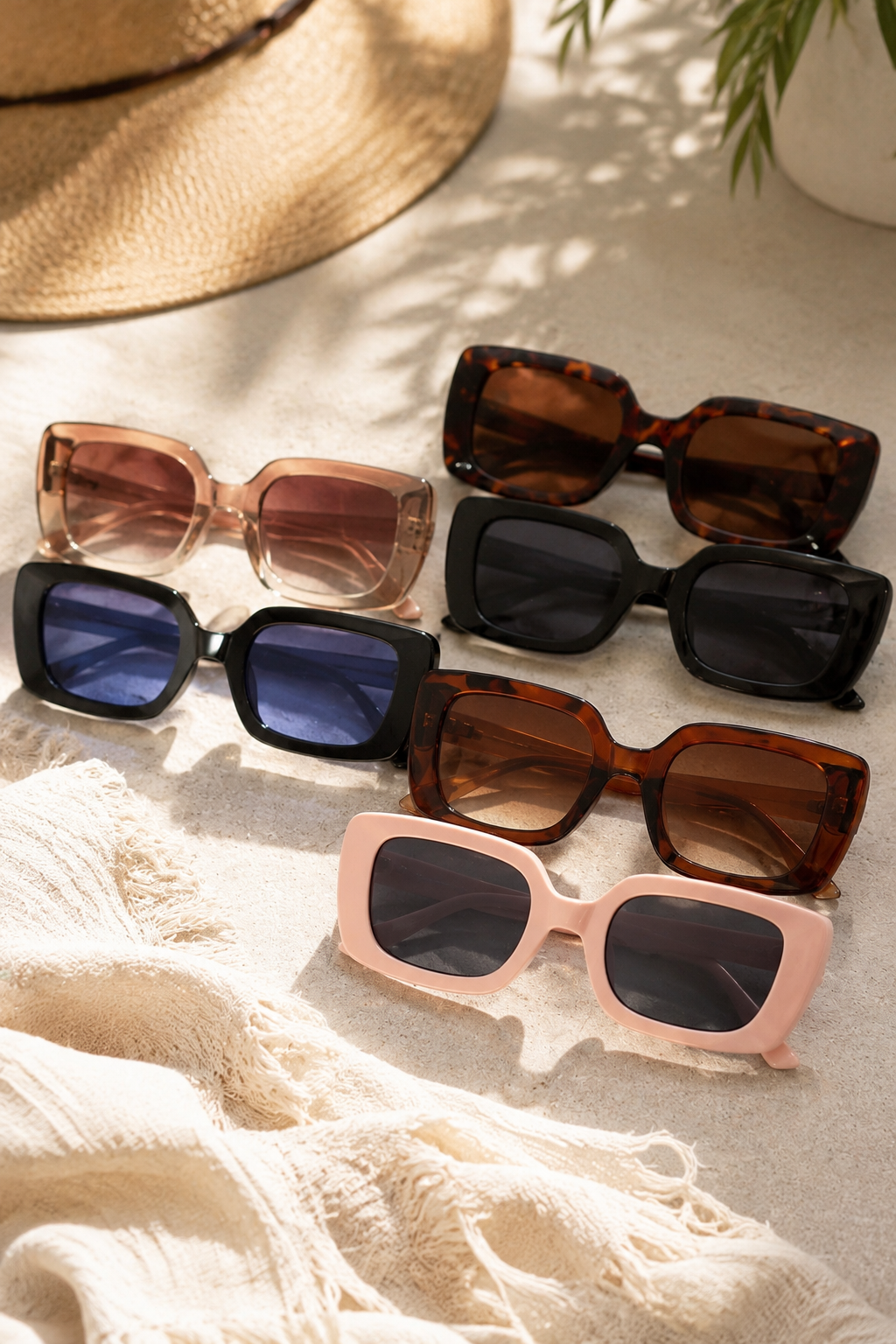 UV400 Polarized Fashion Sunglasses