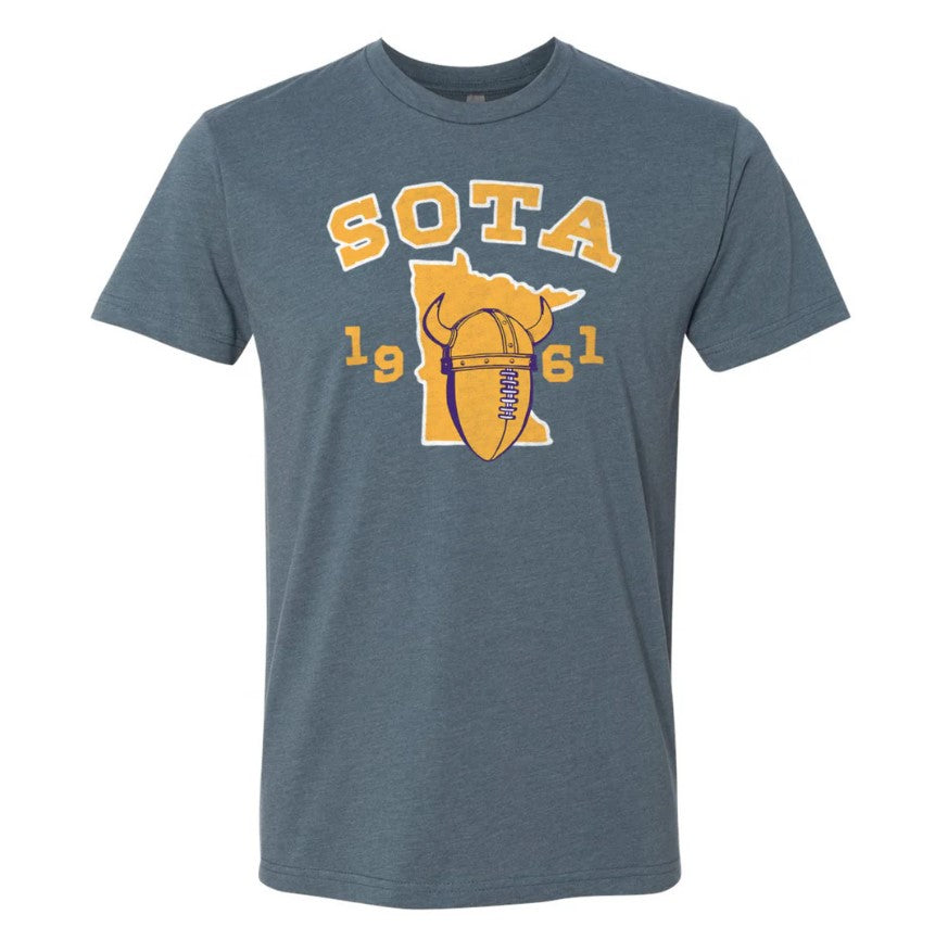SOTA MN Football 1961 Unisex Tee