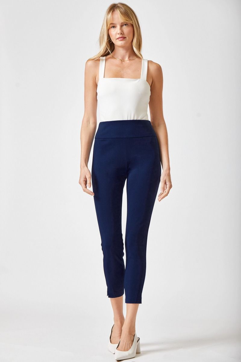 Dear Scarlett: Big Money Moves High Rise Cropped Pants- 3 Colors!