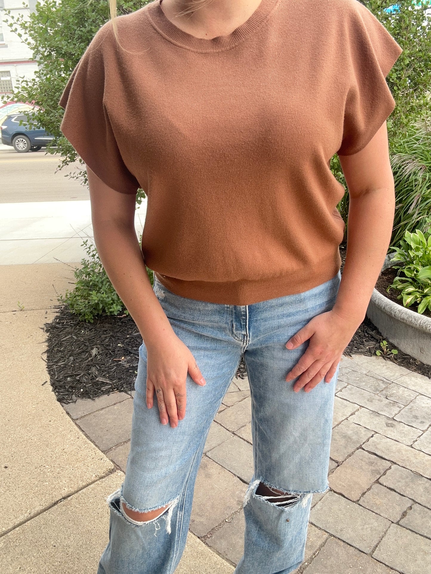 Finding Zen Round Neck Dolman Top- 4 Colors!