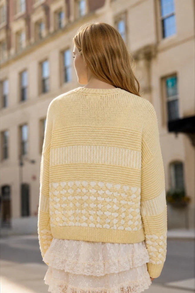 Relaxed Raglan Button Cardigan