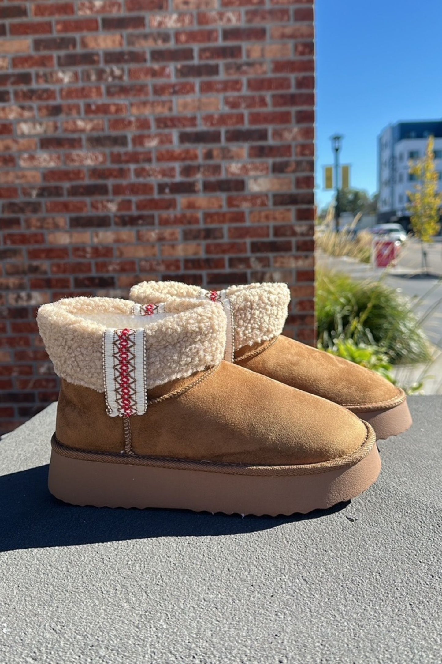 Iceland Fur Lined Boot