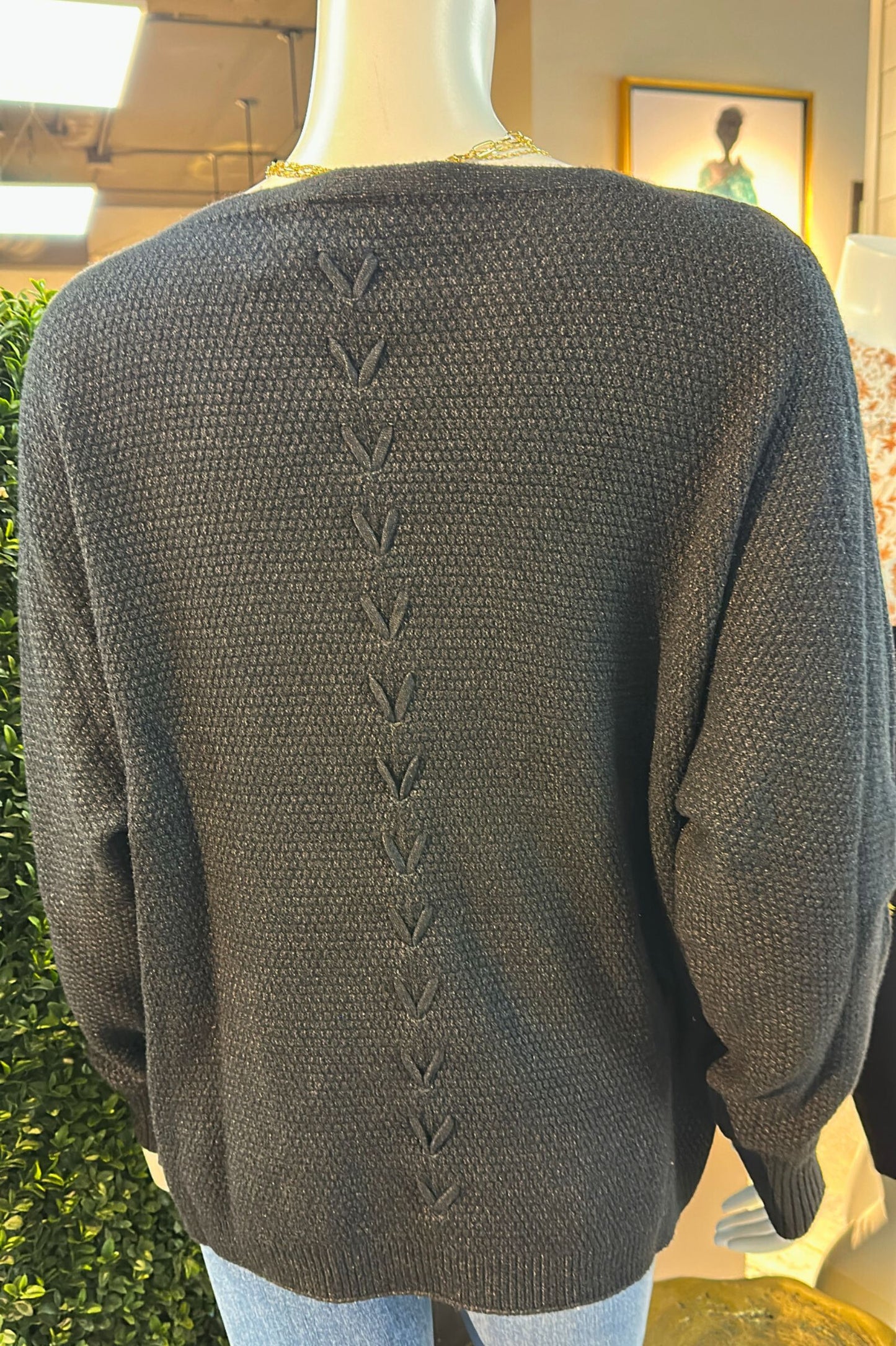 Relaxed Ciana Sweater