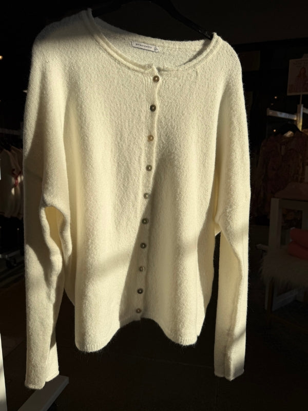 Soft Button Down Cardigan