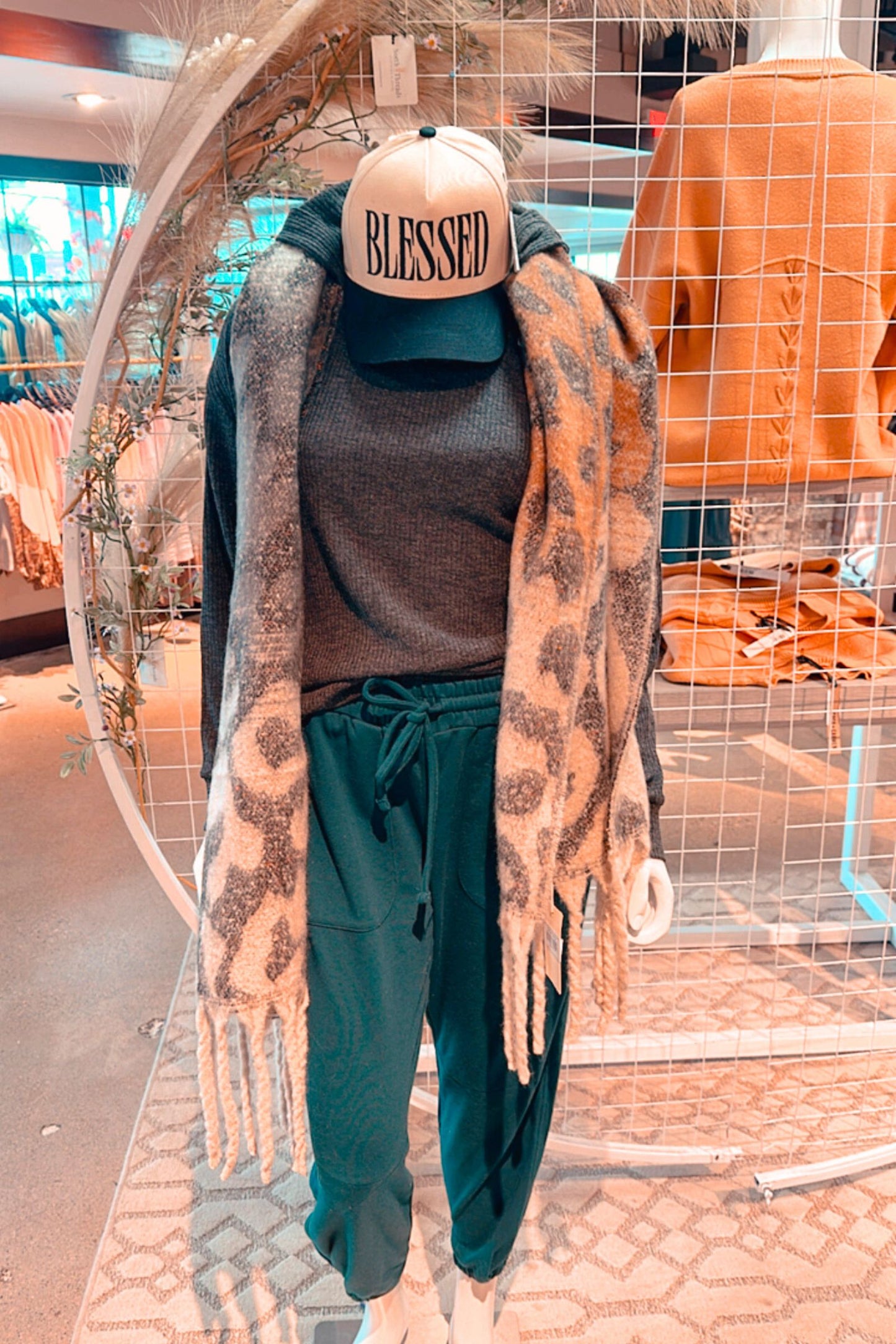 Offset French Terry Lounge Joggers