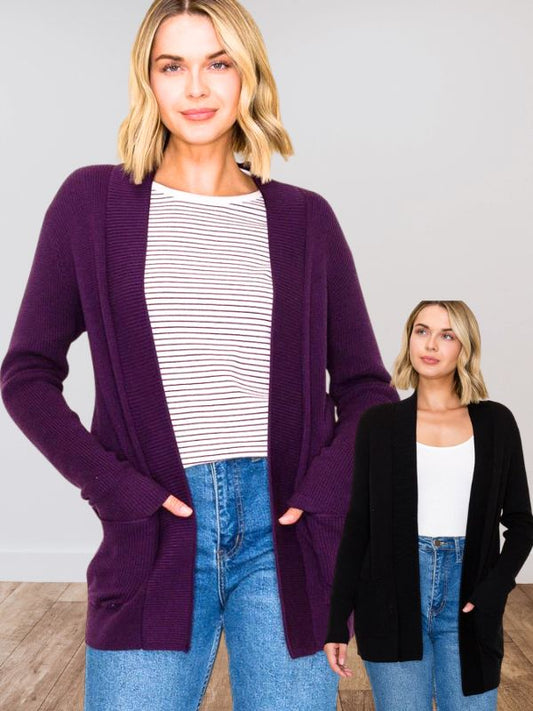Bestie Cardigan- 2 Colors!