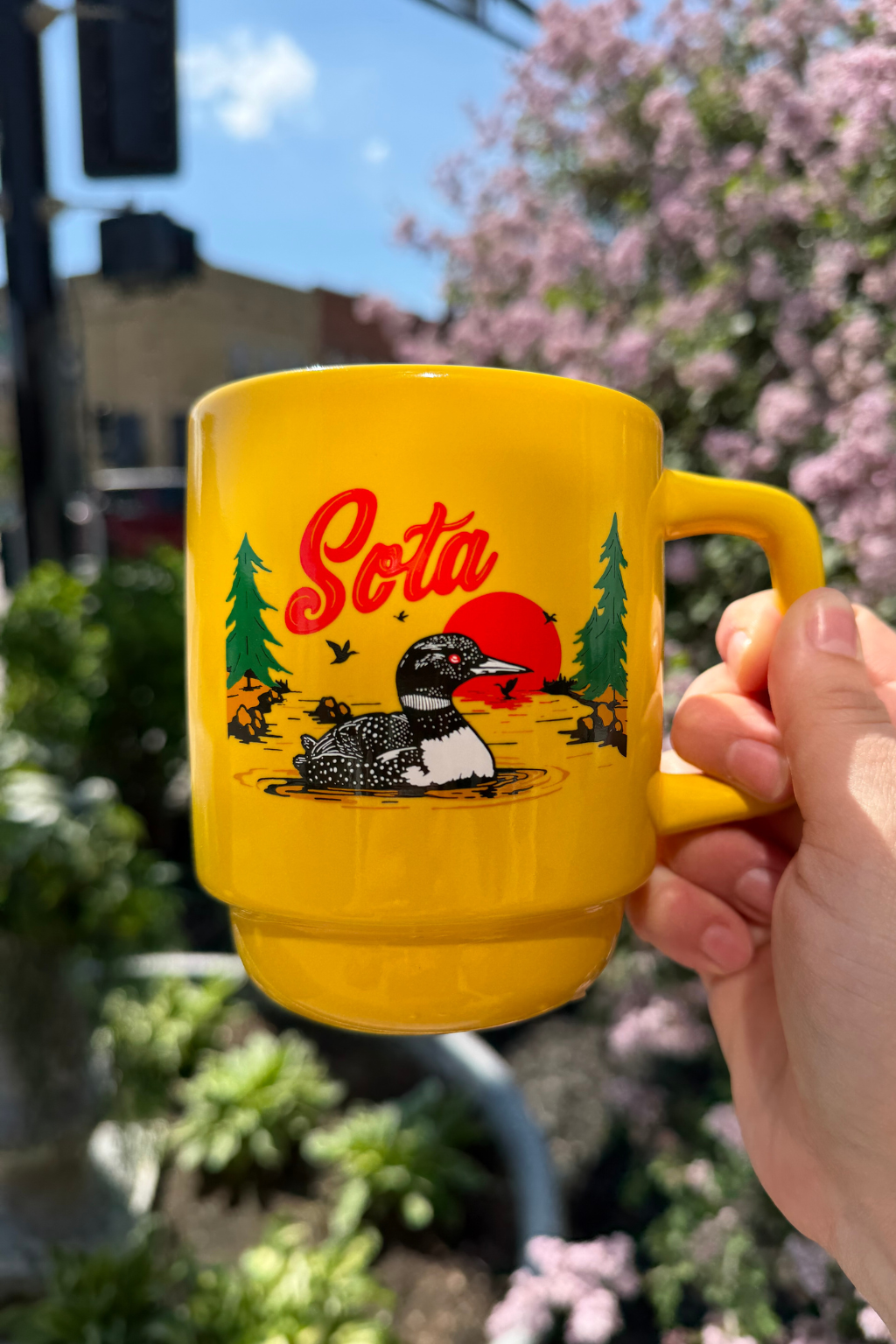 Cabin Roast Ceramic Mug