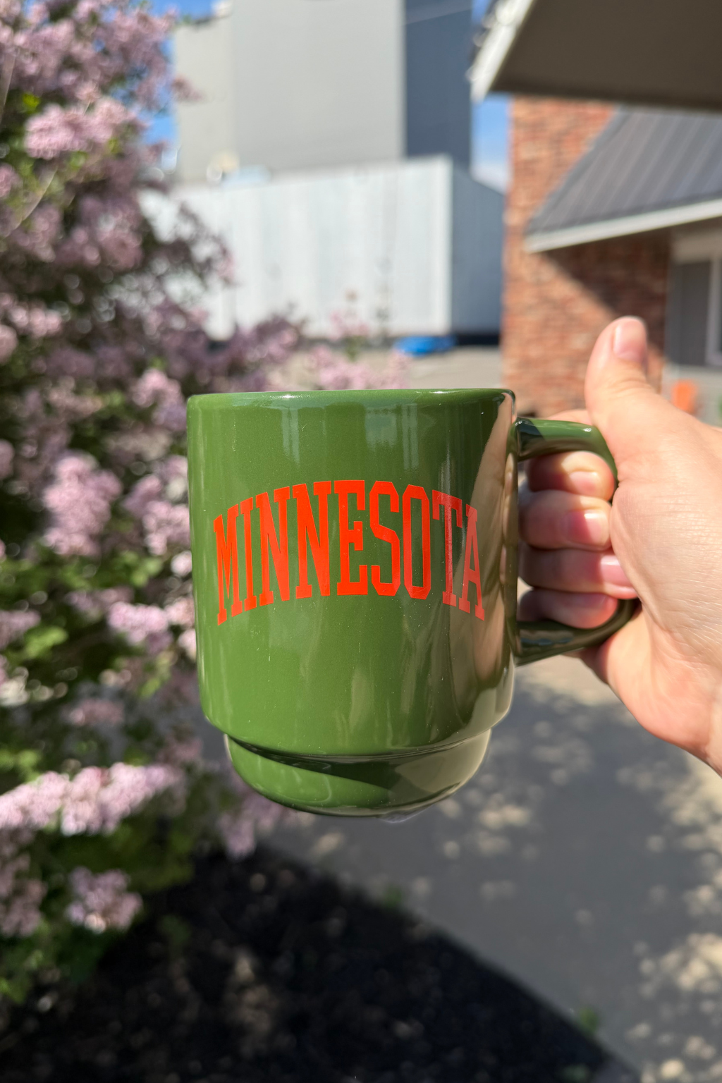 Fog Burn Ceramic Mug