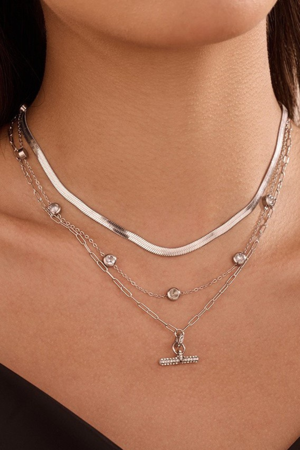 Triple Layer Necklace
