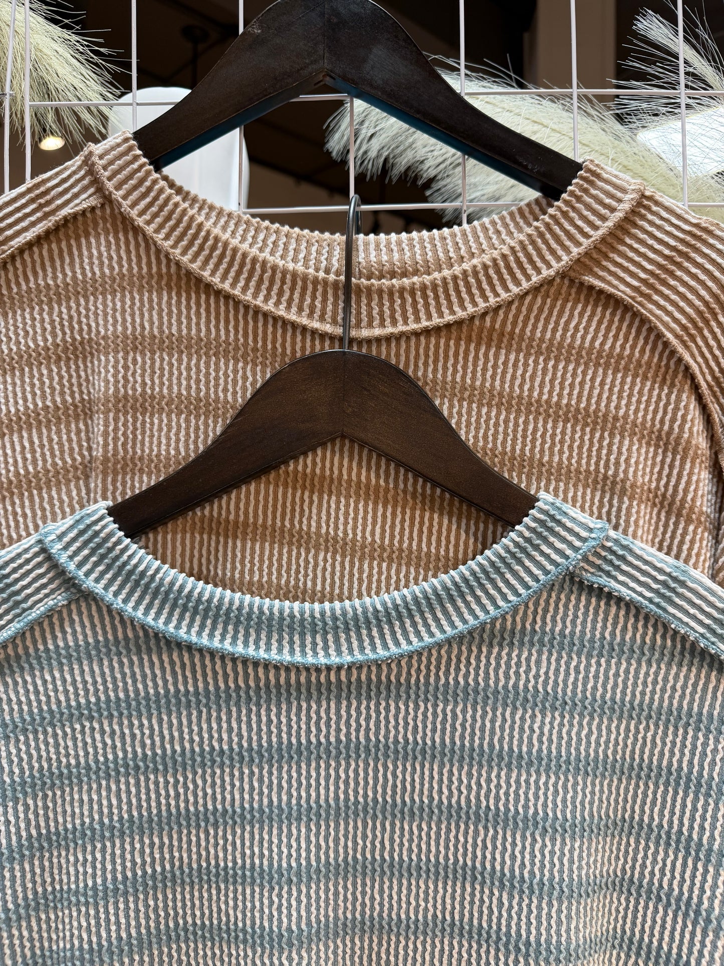 Bestselling Ribbed Top- 4 Colors!