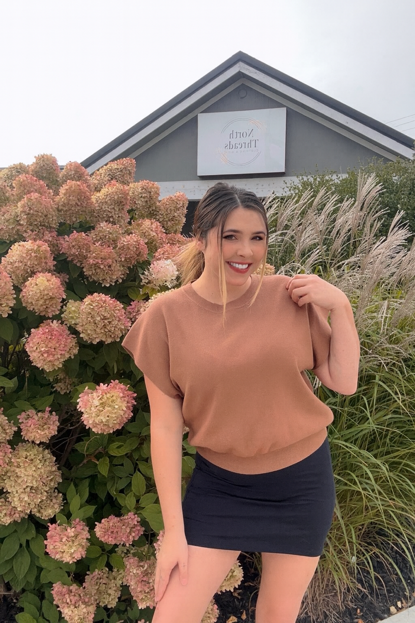 Finding Zen Round Neck Dolman Top- 4 Colors!
