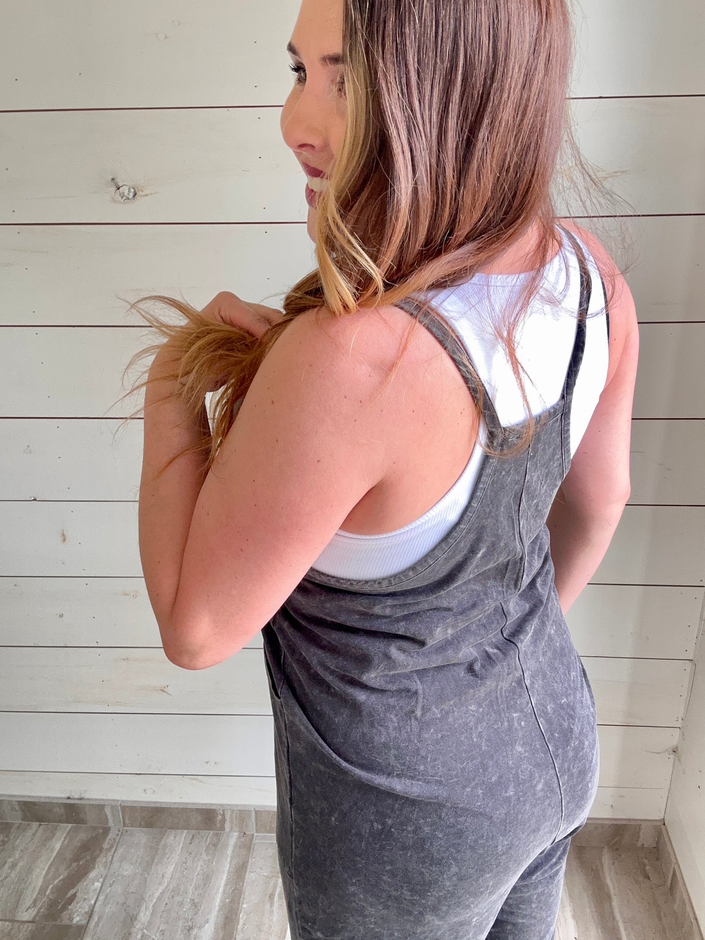 Painter's Dream Spaghetti Strap Overalls