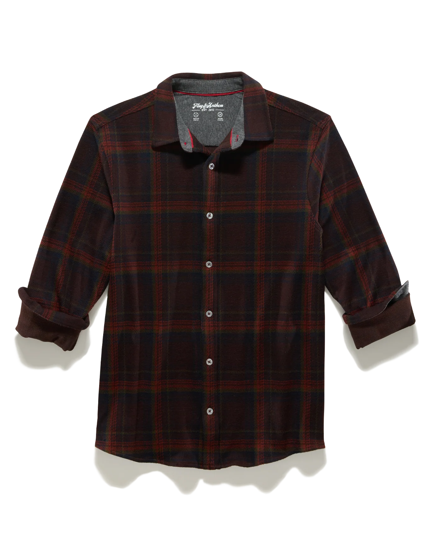 HERO STRETCH FLANNEL SHIRT