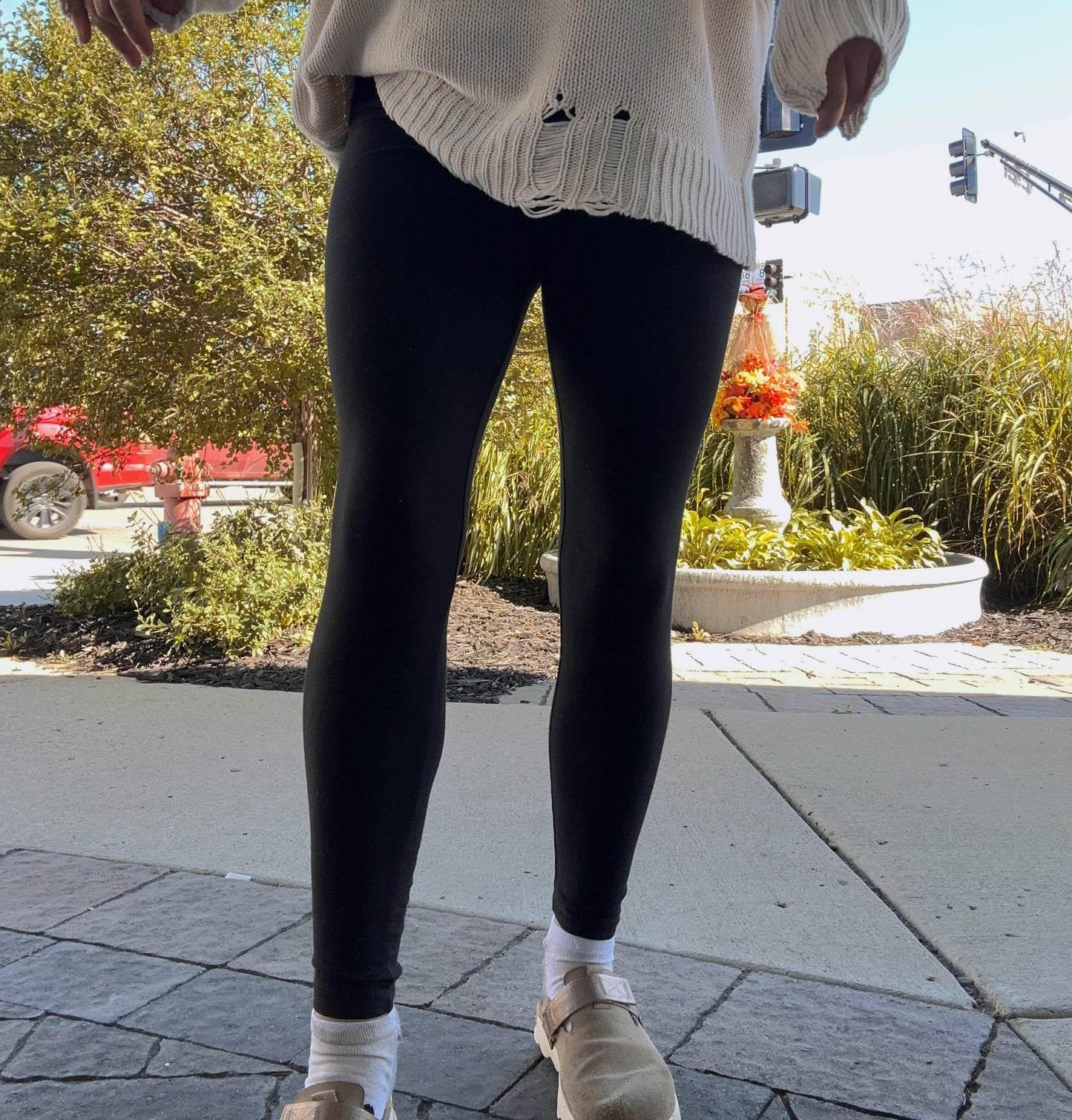 Premium Cotton Full Length Leggings