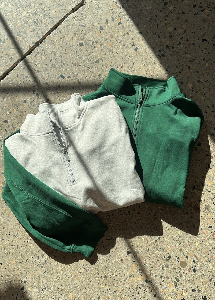 Scuba Half Zip Pullover- 7 Colors!