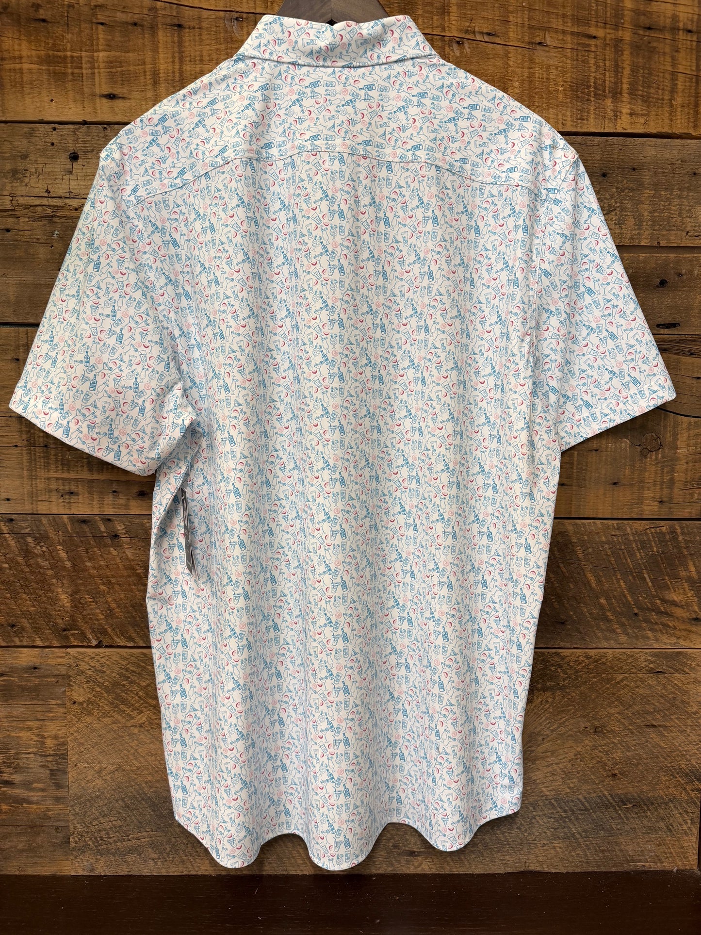 Edgewood Drink Print Performance Shirt