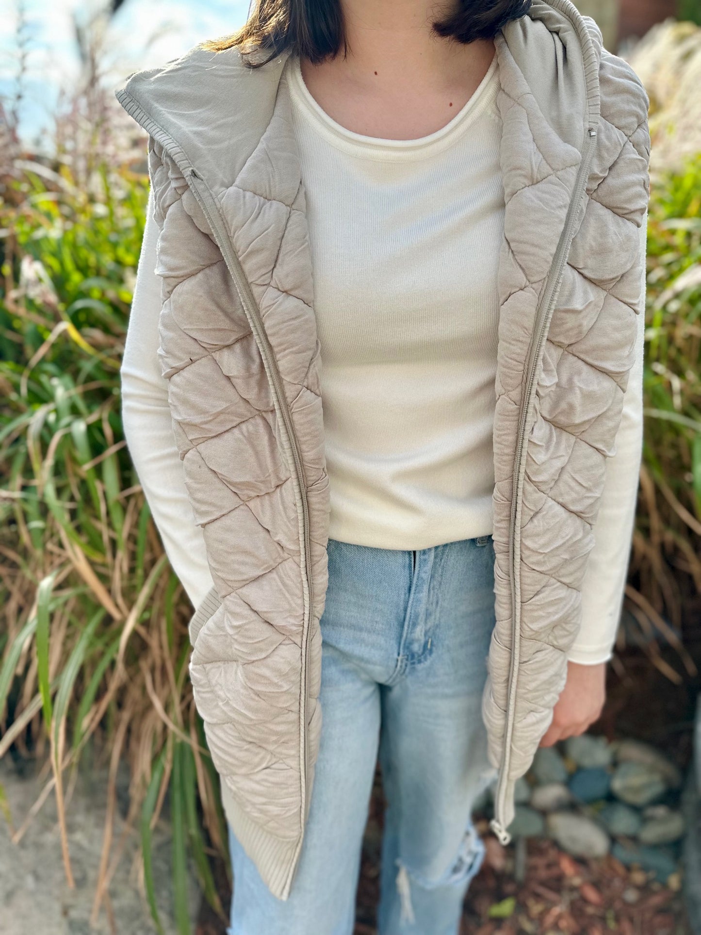 DOORBUSTER: Quilted Vest