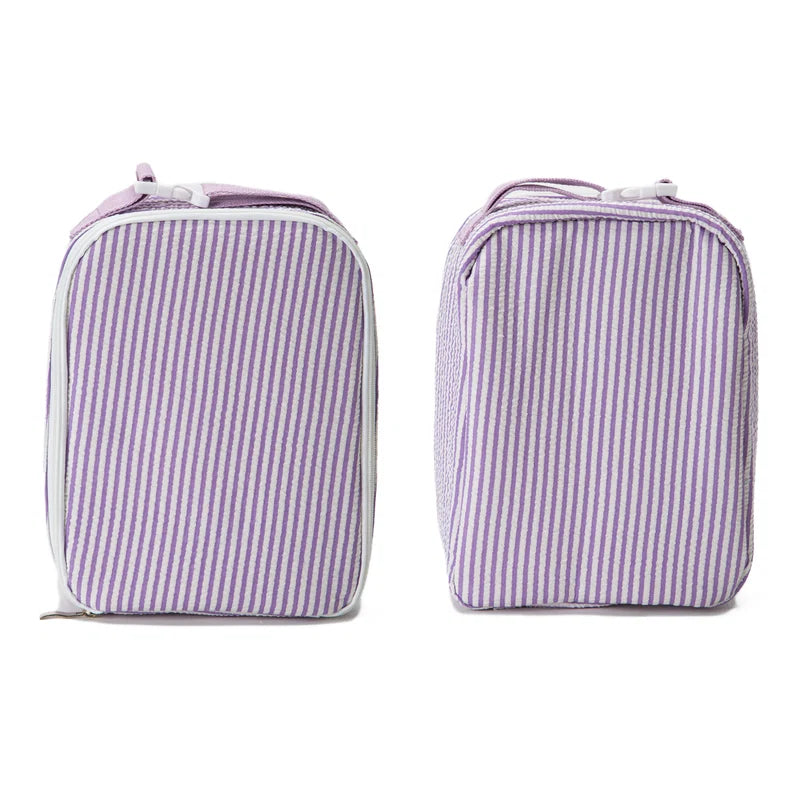 Kids Seersucker Belle Lunch Box