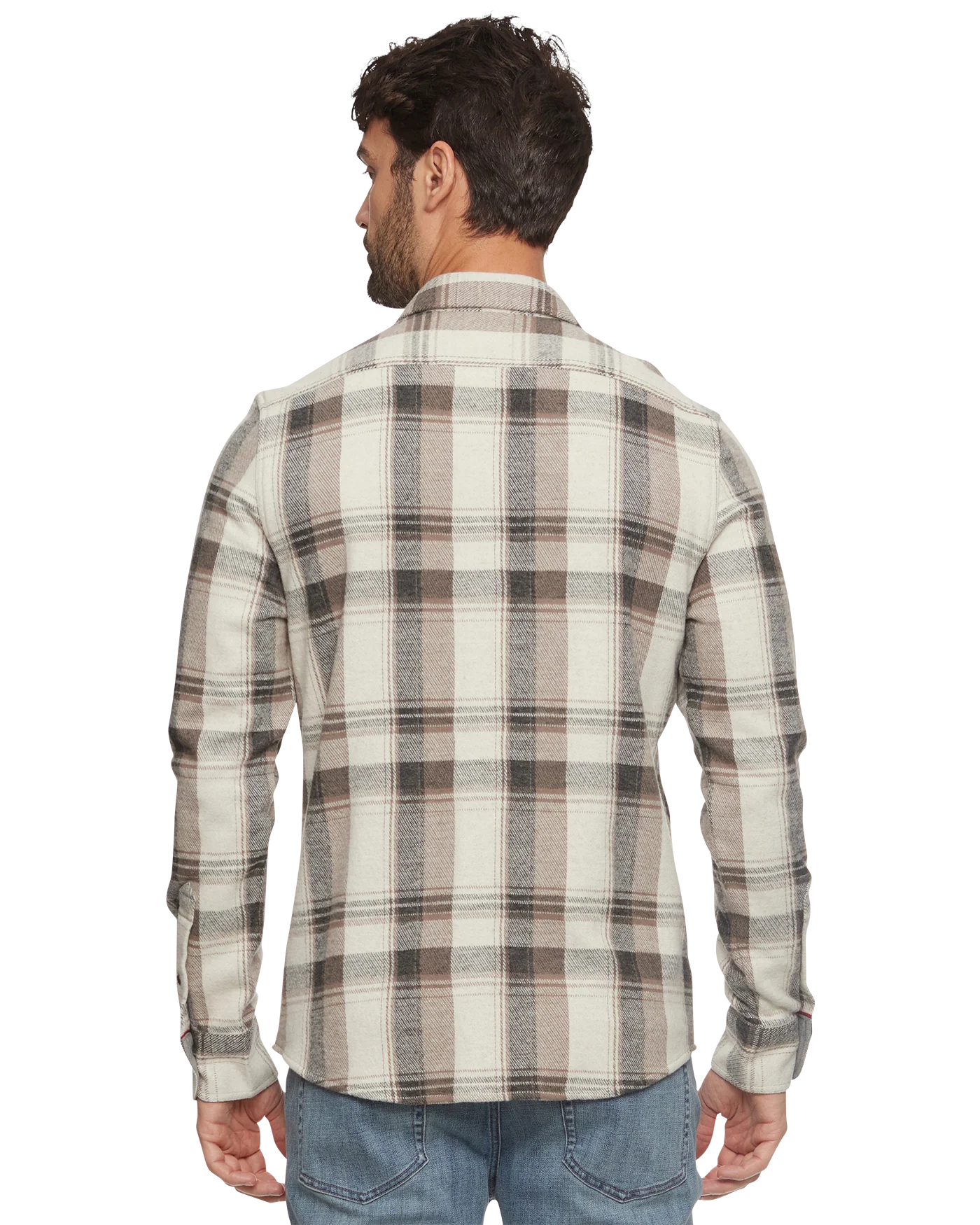 Clearbrook Hero Knit Flannel