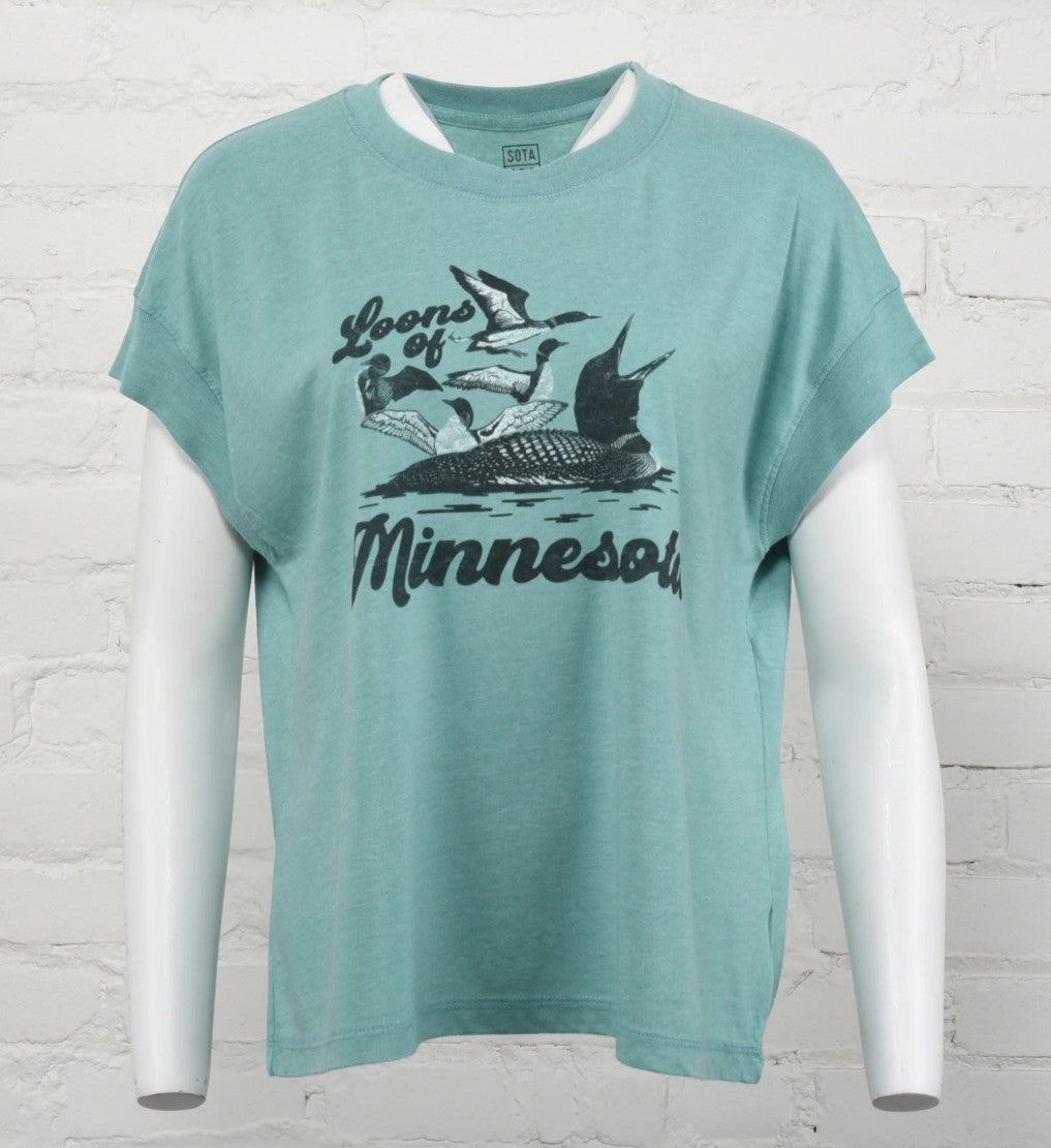 SOTA Women's Loons of Minnesota Tee