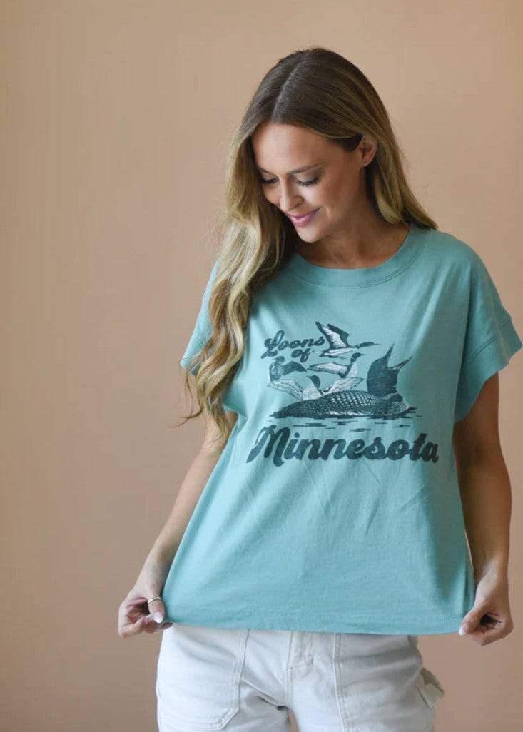 SOTA Women's Loons of Minnesota Tee