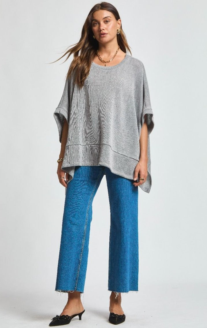 Cozy Poncho Like Sweater