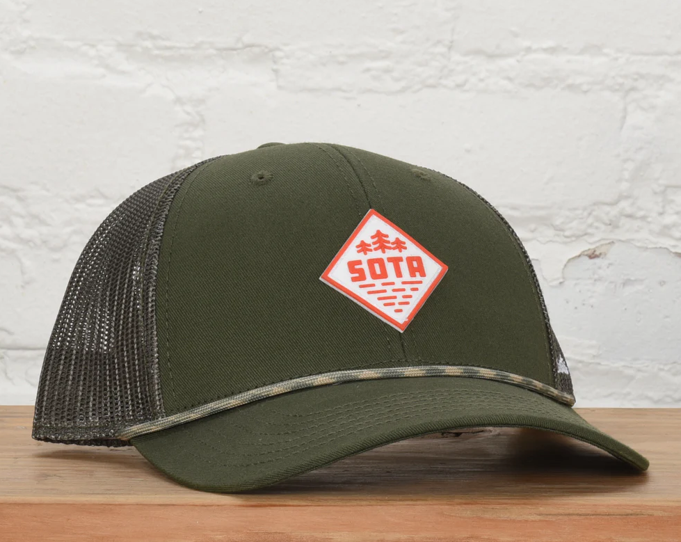 SOTA Red Fern Snapback