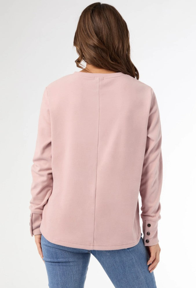 Alexis Super Soft Snap Cuff Top-3 Colors!